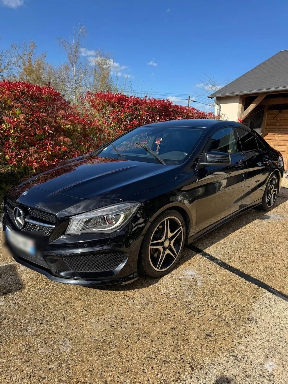 Mercedes-Benz CLA 200 — pack revente · carrosserie & habitacle, detailing King Kong Wash à Amboise (37)