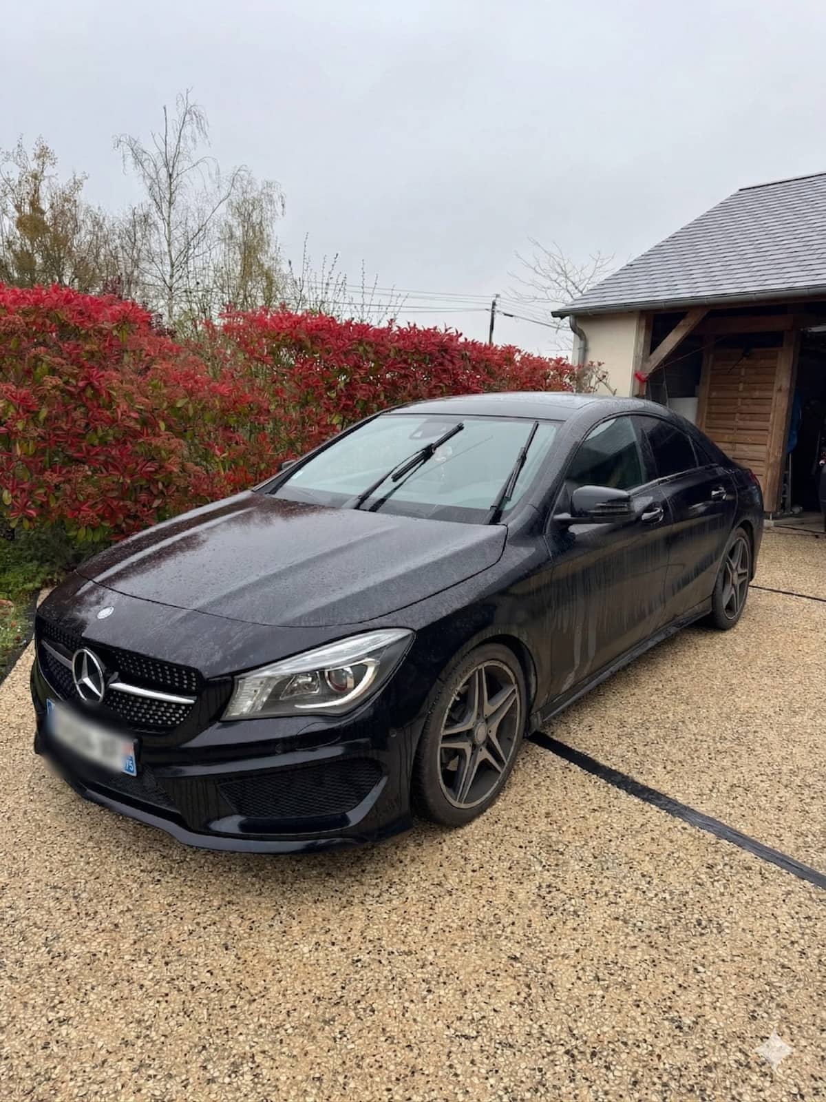 Mercedes-Benz CLA 200 — pack revente · detailing extérieur & habitacle, detailing King Kong Wash à Amboise (37)